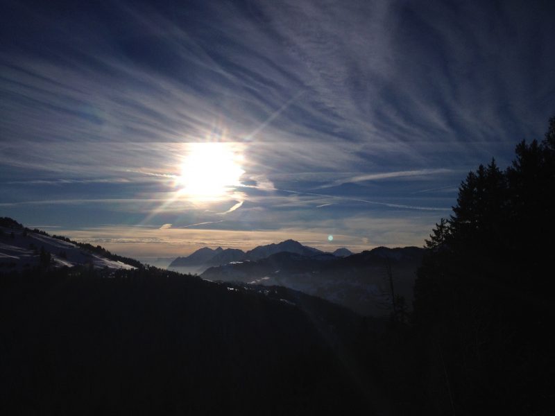 Balade au crépuscule