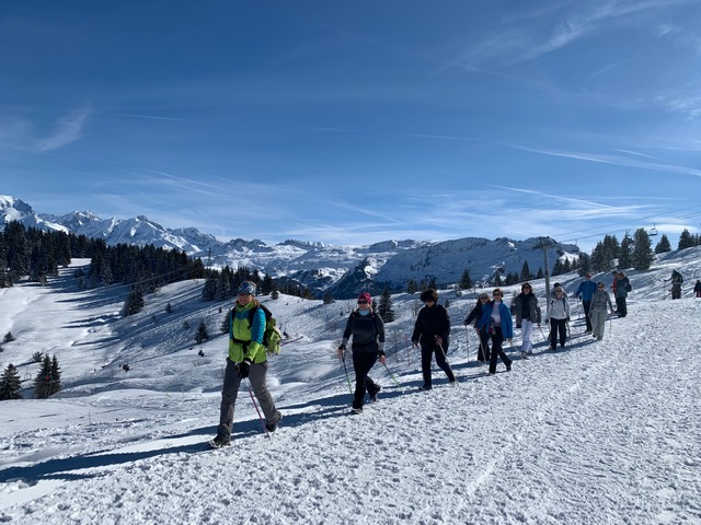 Découverte marche nordique
