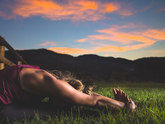 Rando yoga avec coucher de soleil (NDBellecombe)