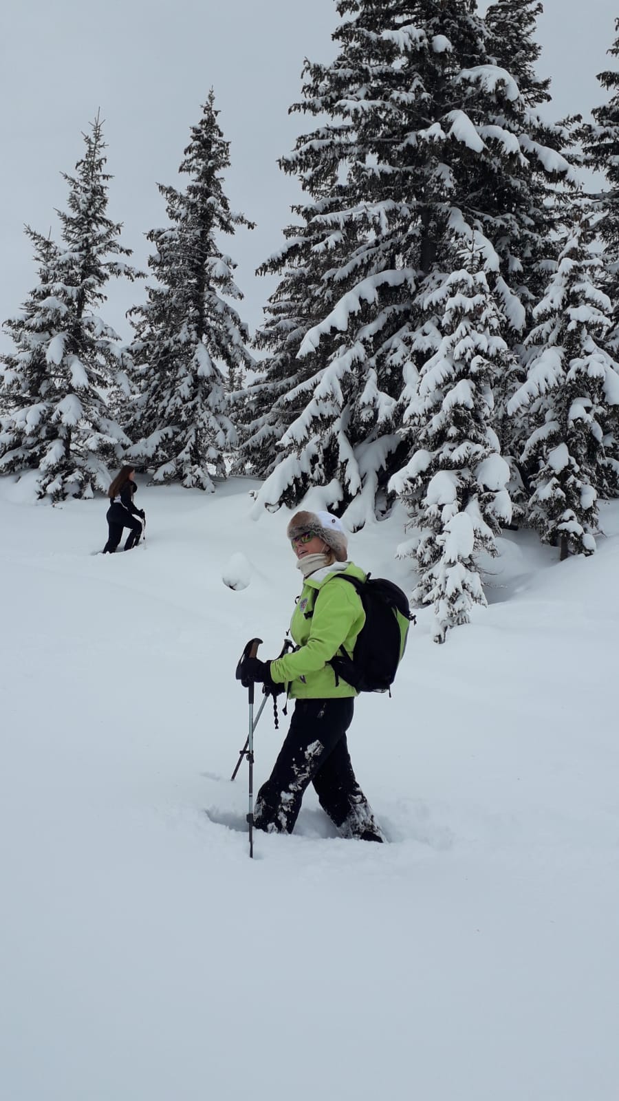 Rando  raquette journee – Découverte d’un massif environnant