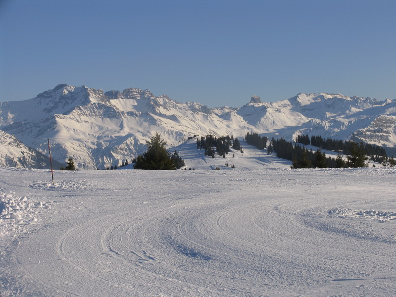 Circuit panoramique du Mont-Blanc (raquettes NDB)