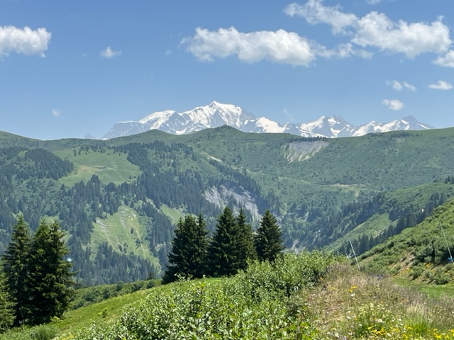 Circuit panoramique du Bonnet blanc
